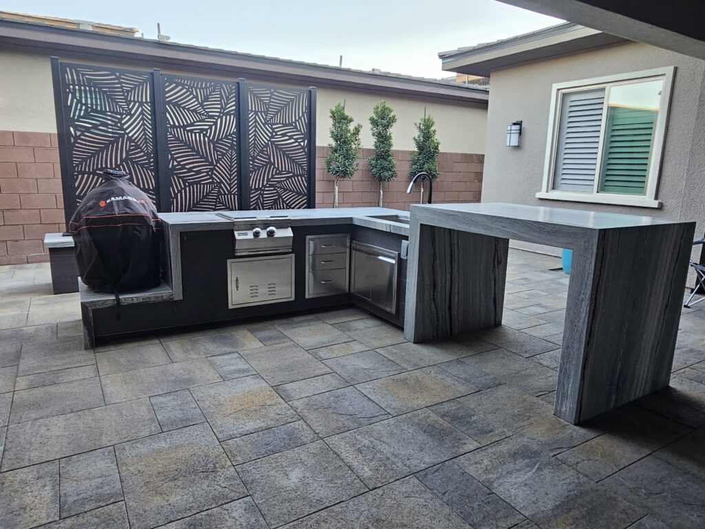 Outdoor Kitchen Japanese style