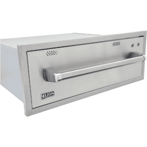 Lion warming drawer