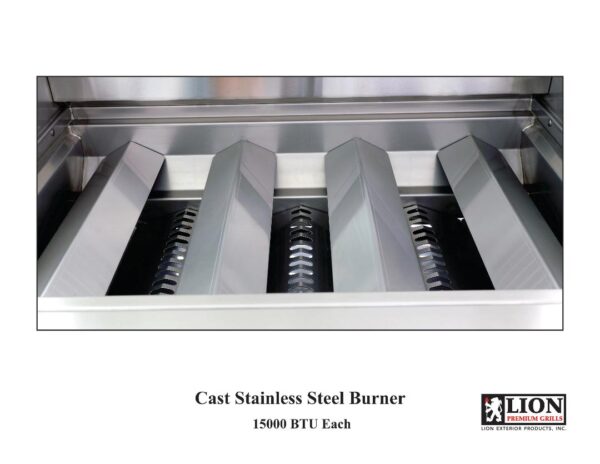 L75000 32 Inch Lion Premium Grill - Image 5