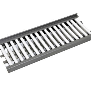 Lion Ceramic Heat Tubes with Vented Flame Tamer Tray (L89746)