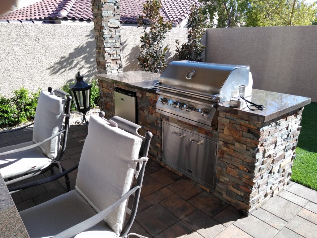 BBQ Island barbecue island