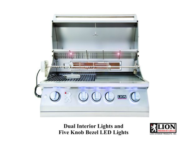 L75000 32 Inch Lion Premium Grill - Image 3