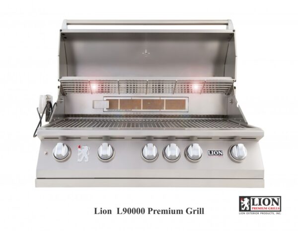 L90000 Lion 40 Inch Premium Gas Grill - Image 4