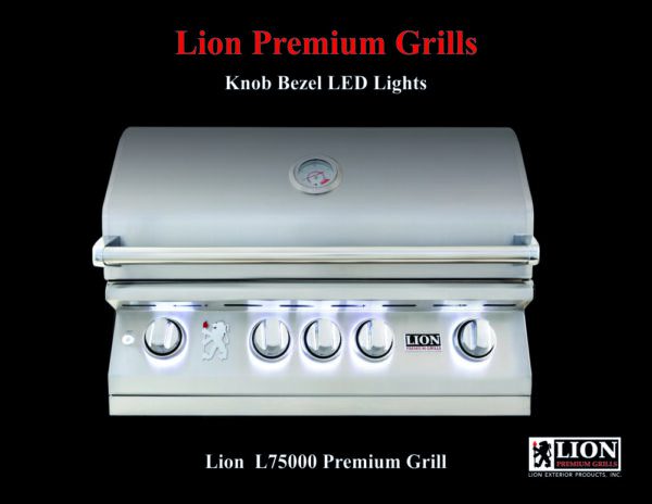 L75000 32 Inch Lion Premium Grill - Image 11