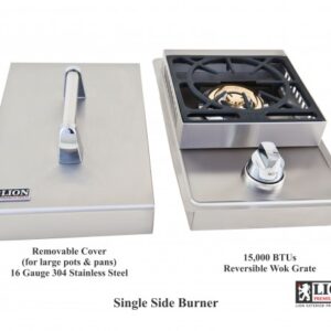 Lion Single Side Burner — Liquid Propane (L6247)