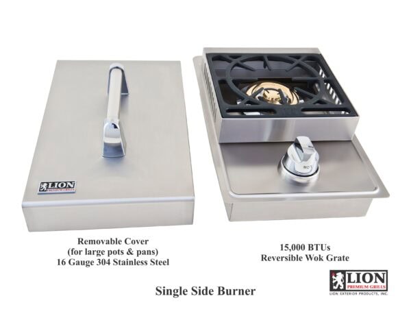 Lion Premium Grill Single Side Burner
