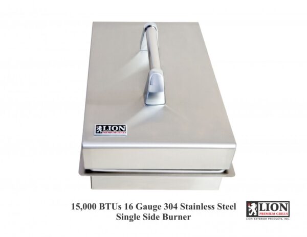 Lion Premium Grills Single Side Burner