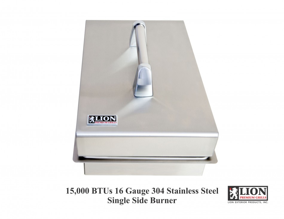 Lion Premium Grills Single Side Burner