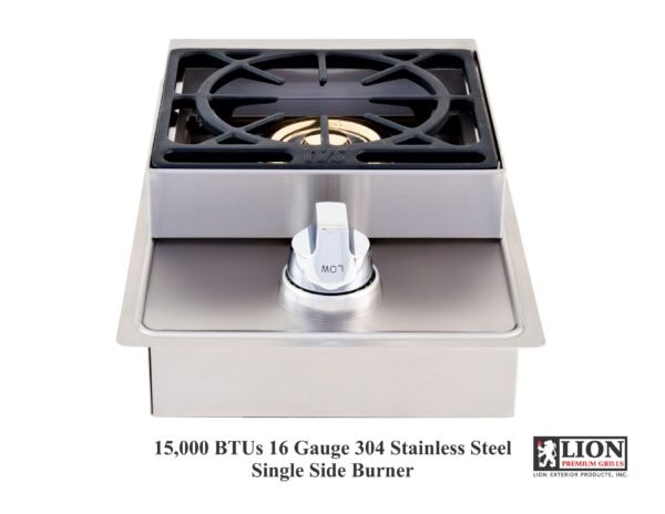 Lion Single Side Burner — Liquid Propane (L6247) - Image 3