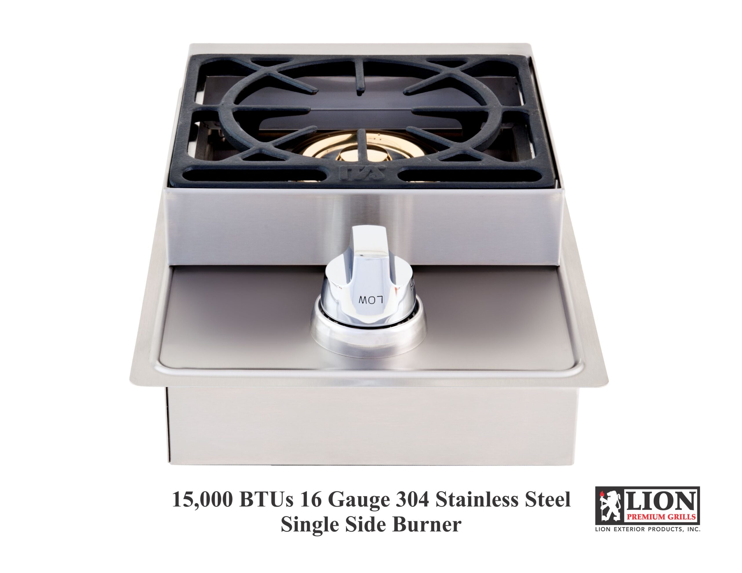 Lion Single Side Burner — Liquid Propane (L6247) - Image 3