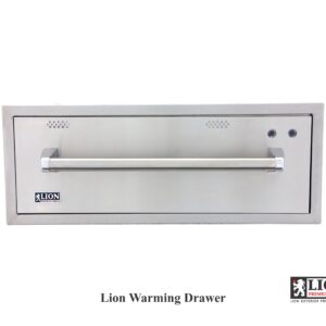 Lion Premium Grills Warming Drawer