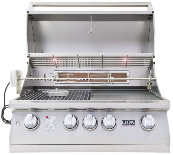 L75000 32 Inch Lion Premium Grill - Image 12
