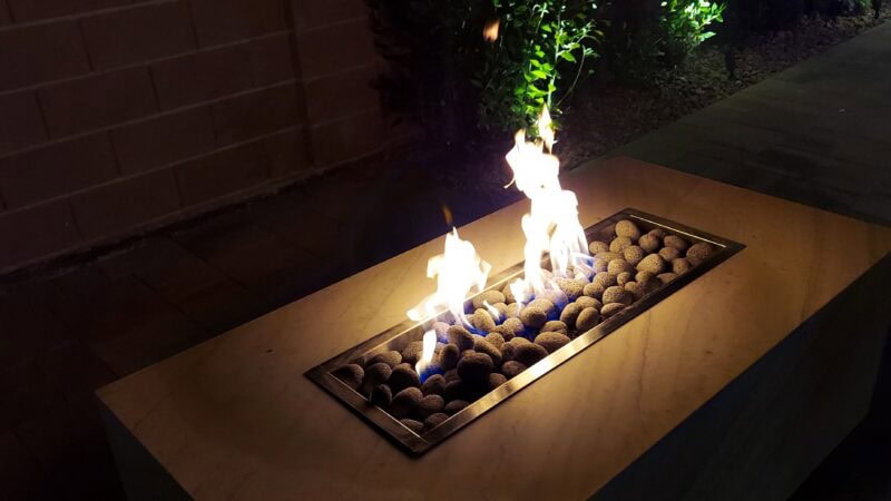 Fire Pit Trends We’re Building in Las Vegas
