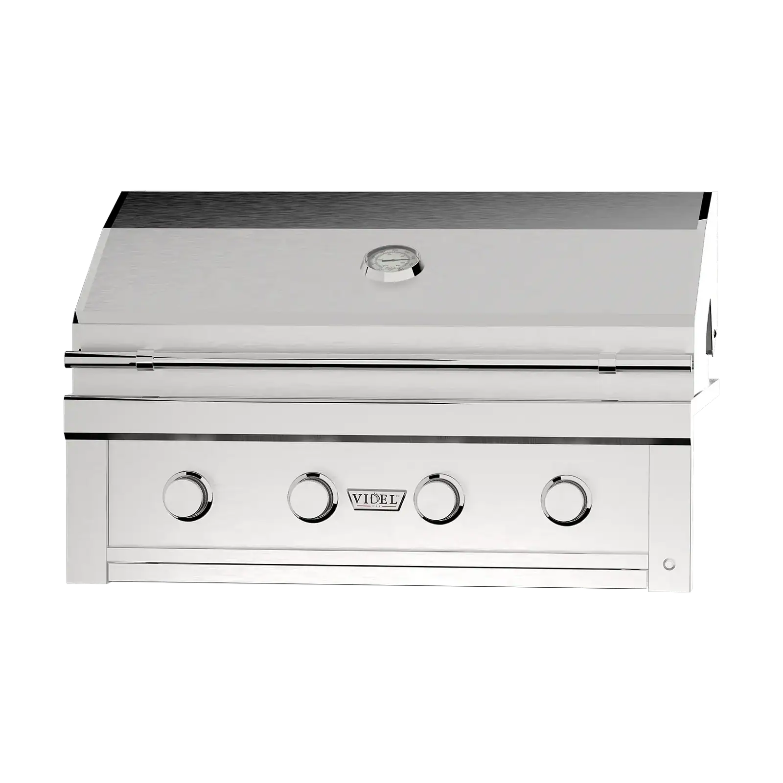 Videl USA 36-inch Diamond Series built-in grill, front view