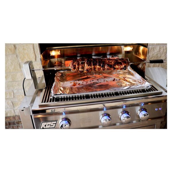 RCS Rotisserie Kit for 32" Premier Series Grills - RJC32ROTIS - Image 5