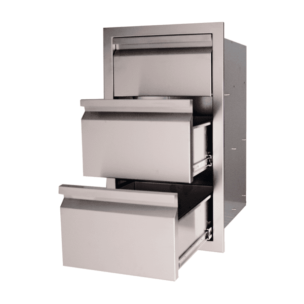 RCS Double Drawers with Paper Towel Holder - VTHC1 - Image 5