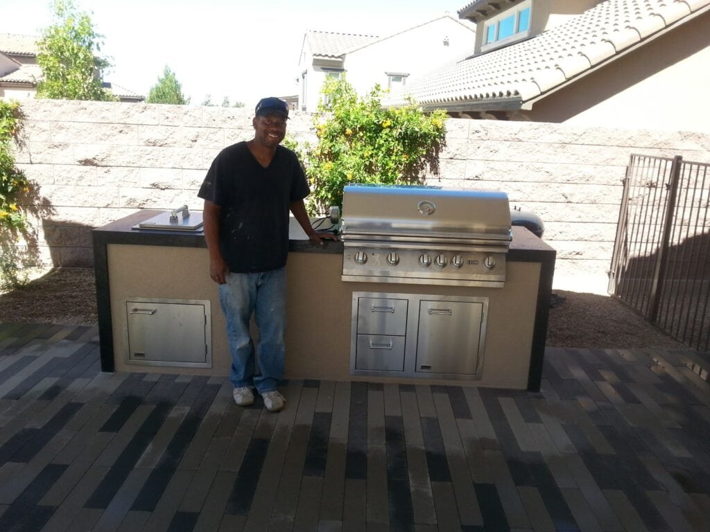 Chad Grimmett - Sun West Outdoor Kitchens