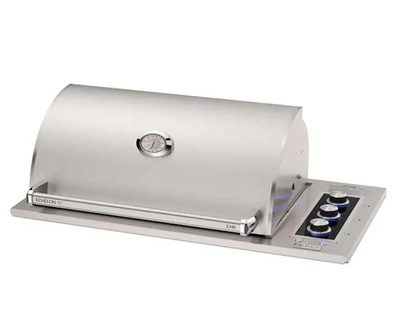 Fire Magic Echelon E540 30-inch countertop grill with side burners