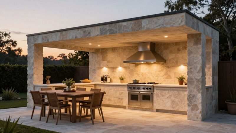 Build a Backyard Space You Can Enjoy All Year Around