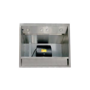 RCS 36" Stainless Vent Hood Duct Cove