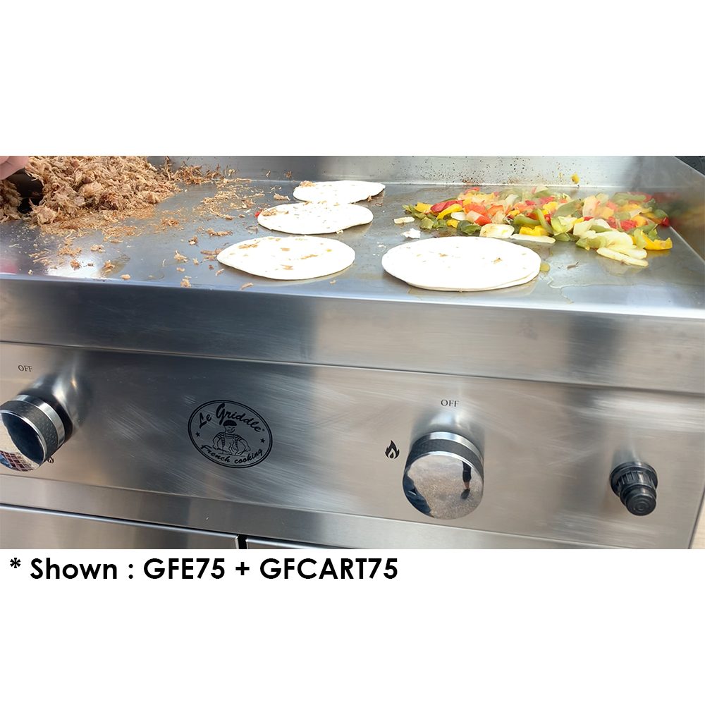Le Griddle Portable Cart for the 105 Series Griddles - Image 10
