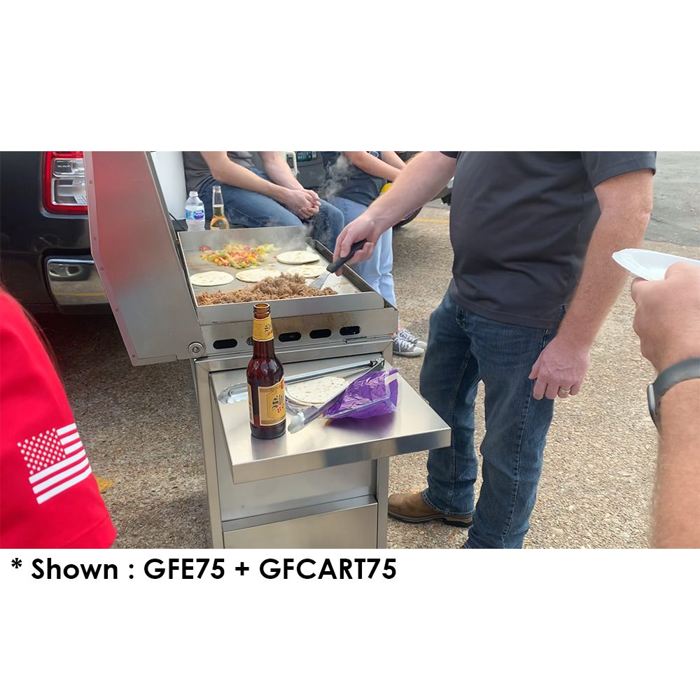 Le Griddle Portable Cart for the 105 Series Griddles - Image 11