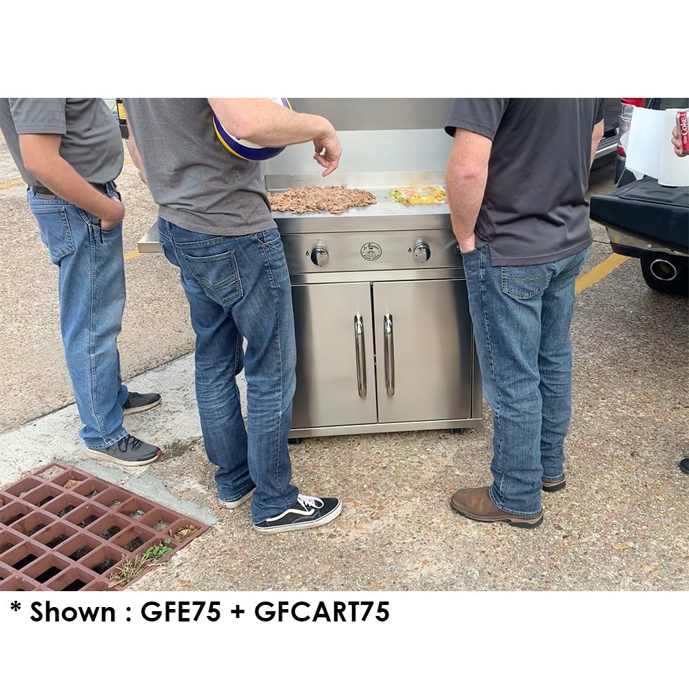 Le Griddle Portable Cart for the 105 Series Griddles - Image 12