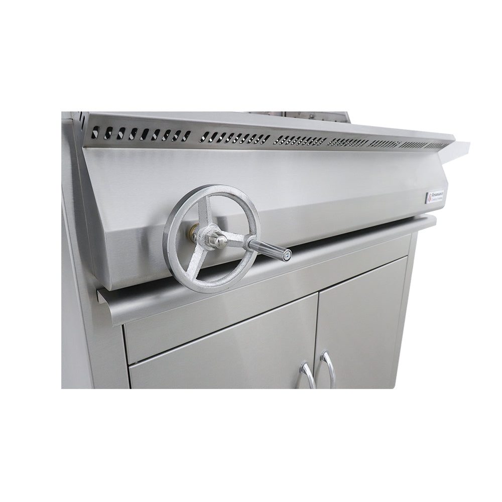 RCS 32" Premier Built-In Charcoal Grill - RJCC32A - Image 15