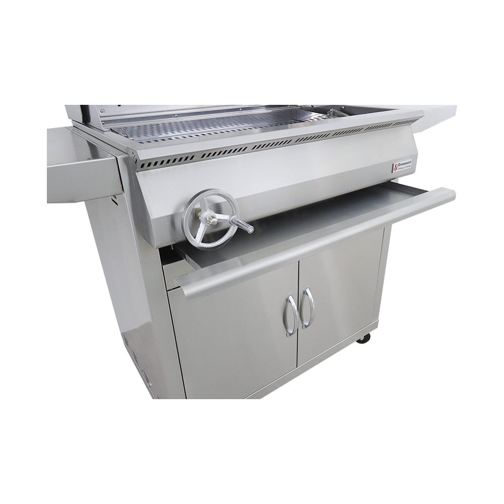 RCS 32" Premier Built-In Charcoal Grill - RJCC32A - Image 16