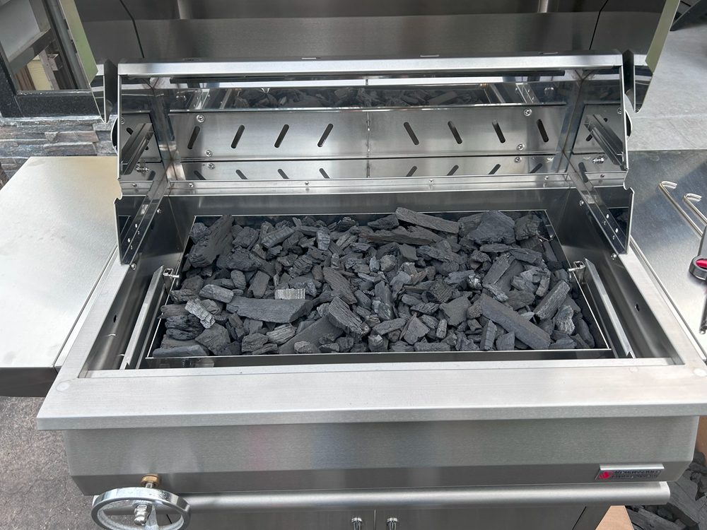 RCS 32" Premier Built-In Charcoal Grill - RJCC32A - Image 19