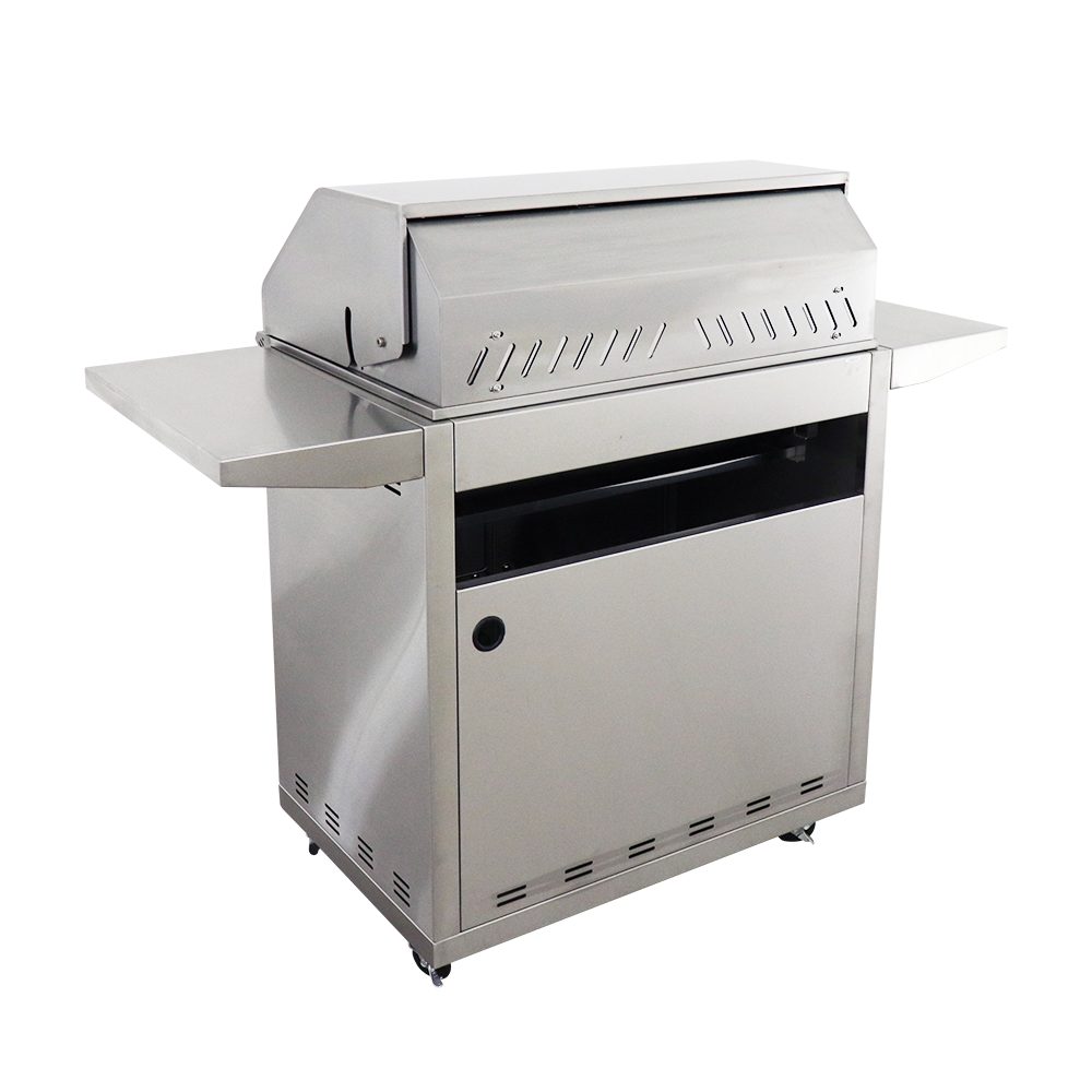 RCS 32" Premier Built-In Charcoal Grill - RJCC32A - Image 7