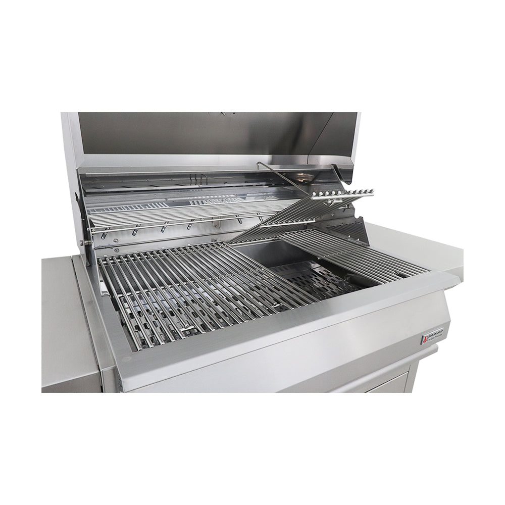 RCS 32" Premier Built-In Charcoal Grill - RJCC32A - Image 10