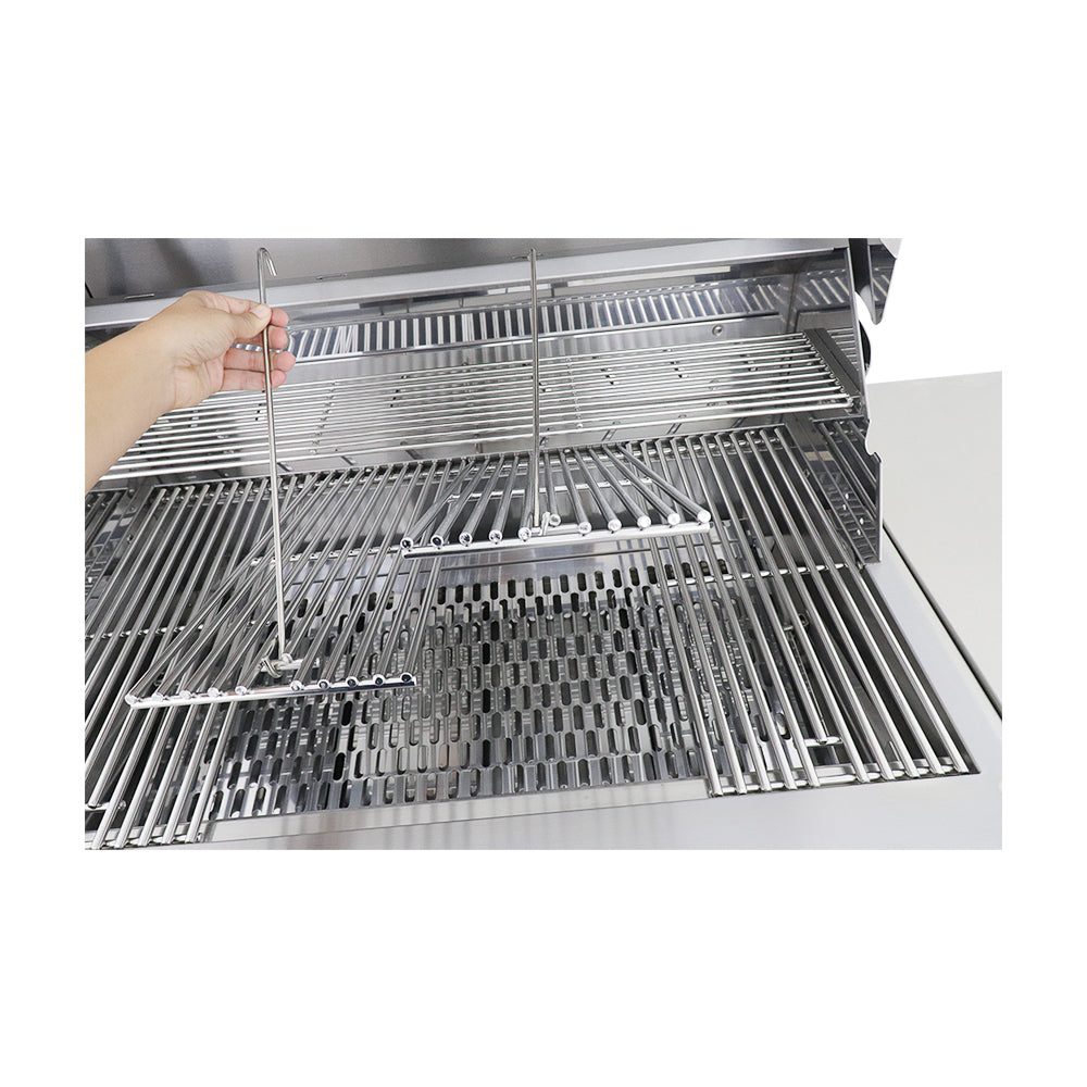 RCS 32" Premier Built-In Charcoal Grill - RJCC32A - Image 11