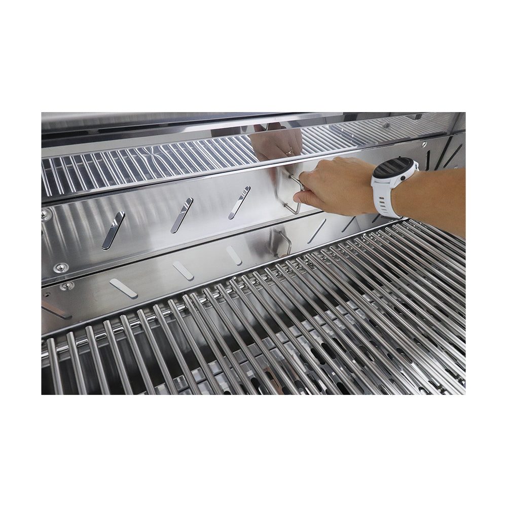 RCS 32" Premier Built-In Charcoal Grill - RJCC32A - Image 13