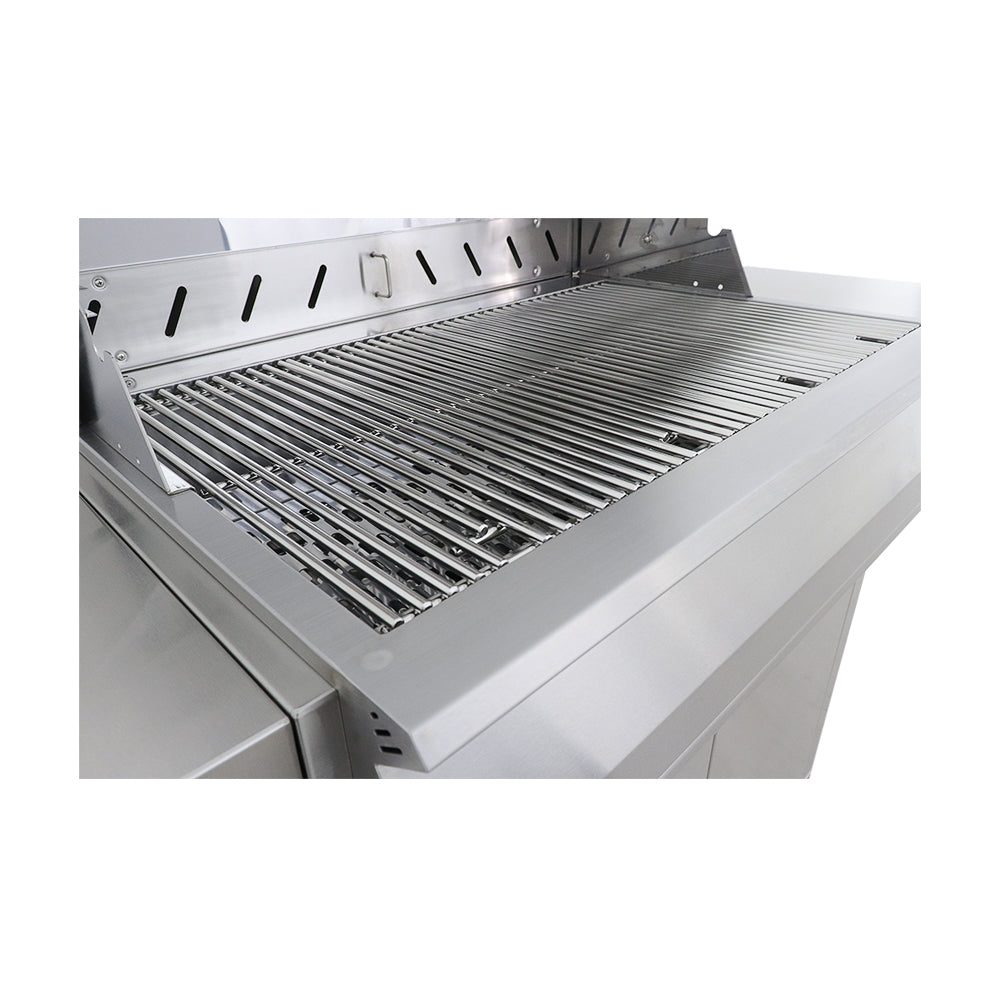 RCS 32" Premier Built-In Charcoal Grill - RJCC32A - Image 14