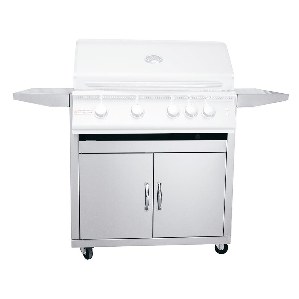 RCS Freestanding Grill Cart for RJC32A/L - RJCMC - Image 6