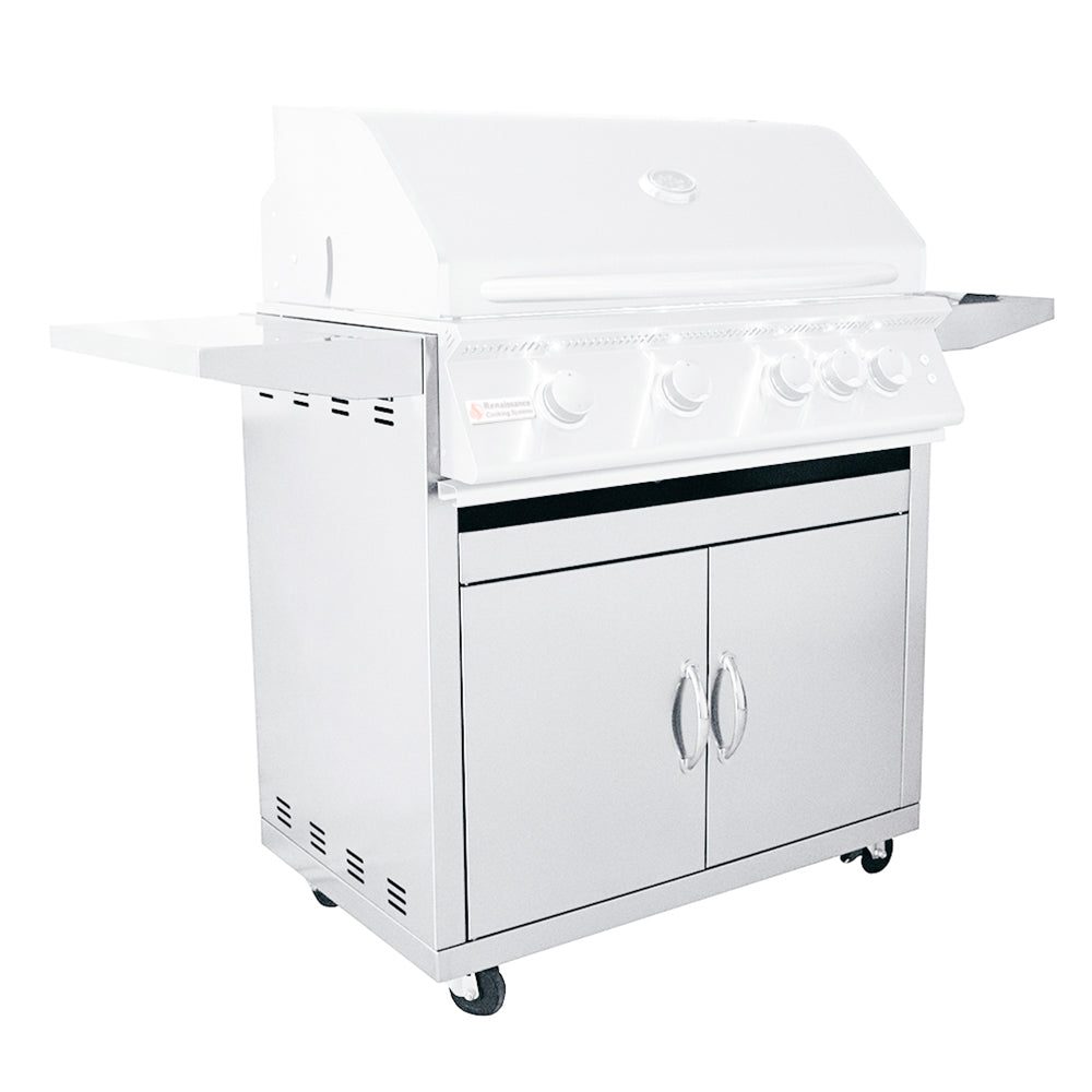 RCS Freestanding Grill Cart for RJC32A/L - RJCMC - Image 7