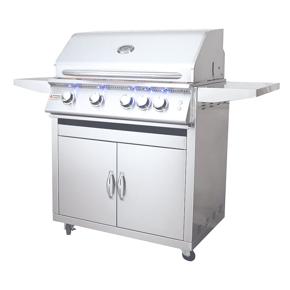 RCS Freestanding Grill Cart for RJC32A/L - RJCMC - Image 8