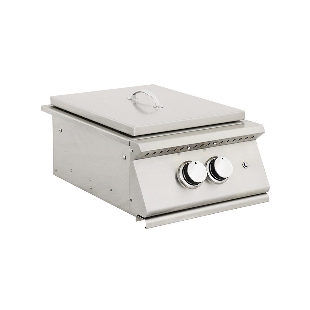 RCS Premier Pro Burner w/ LED Lights - RJCSB3AL - Propane (LP) - Image 6