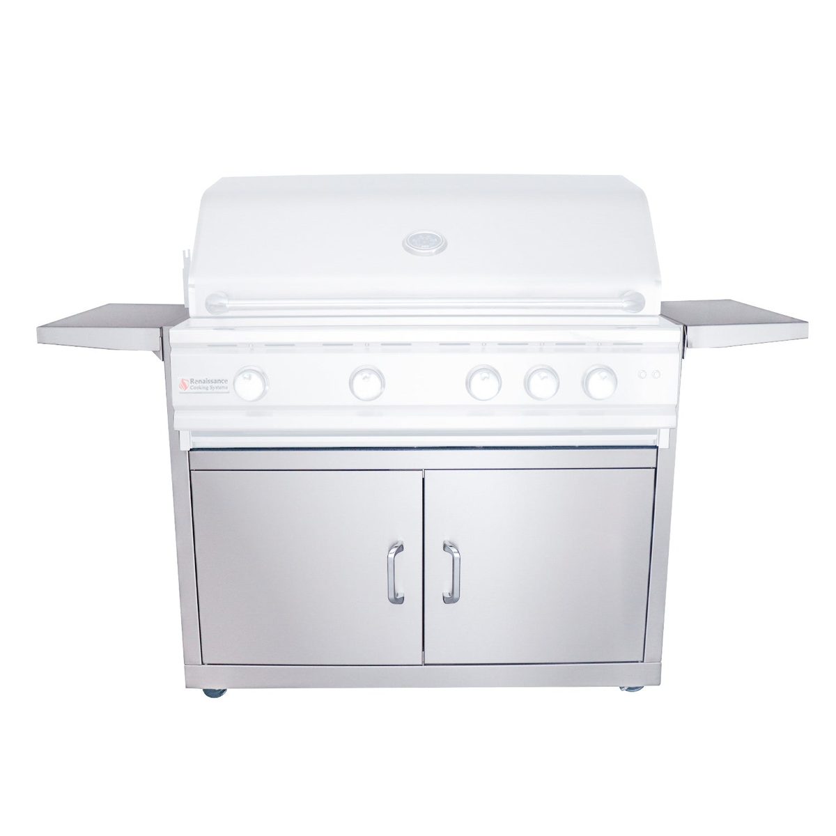 RCS Freestanding Grill Cart for 38" Cutlass Elite / Pro Grills - RONKC - Image 7