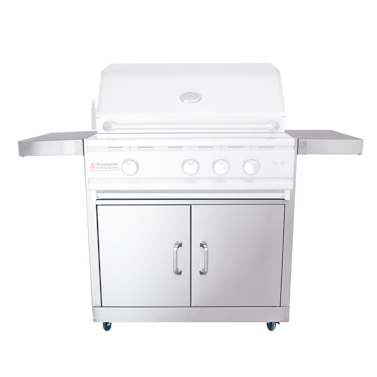 RCS Freestanding Grill Cart for 30" Cutlass Elite / Pro Grills - RONMC - Image 7