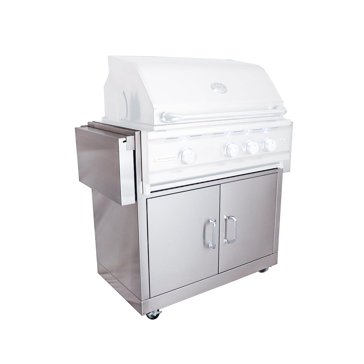 RCS Freestanding Grill Cart for 30" Cutlass Elite / Pro Grills - RONMC - Image 8