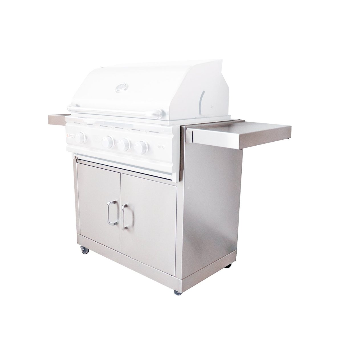 RCS Freestanding Grill Cart for 30" Cutlass Elite / Pro Grills - RONMC - Image 9