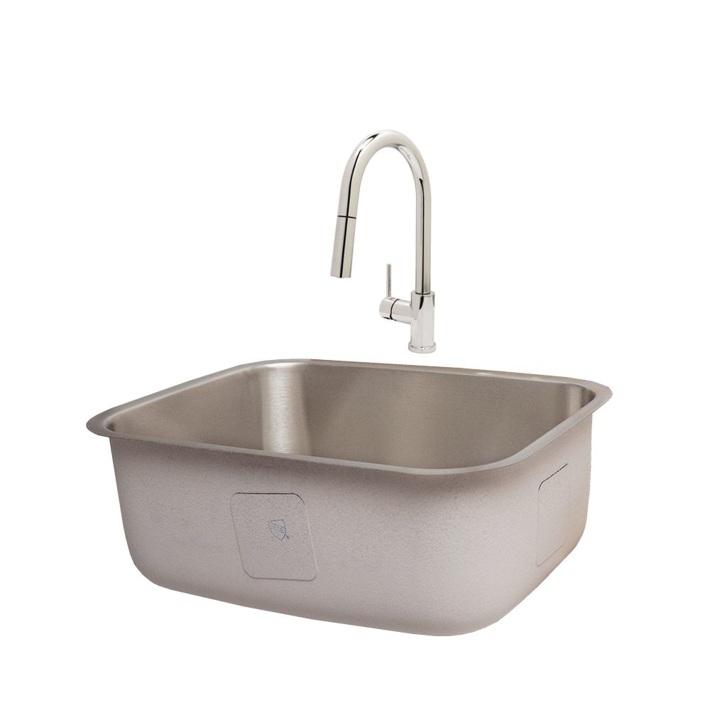 RCS Stainless Undermount Sink - RSNK2 - Image 5