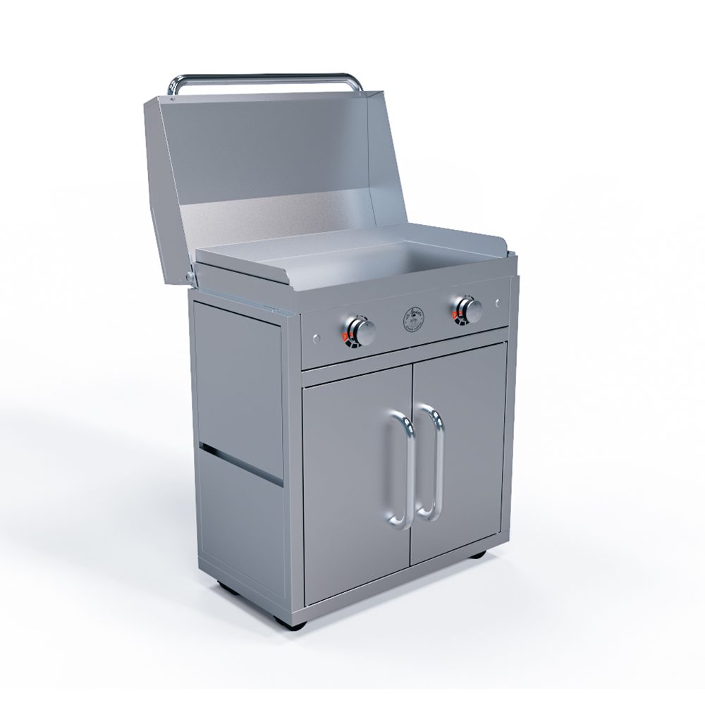 Le Griddle Portable Cart for the 75 Series Griddles - Image 7