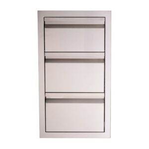 RCS Double Drawers with Paper Towel Holder - VTHC1