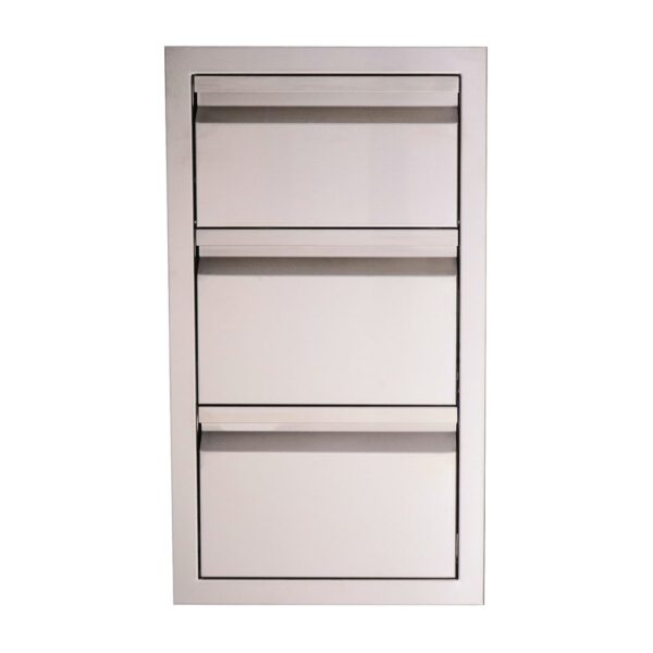 RCS Double Drawers with Paper Towel Holder - VTHC1