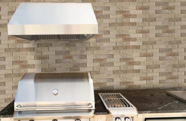 RCS 48" Vent Hood w/ 2000 CFM - RVH48B