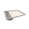 RCS Dual Plate Stainless Steel Griddle - RSSG4