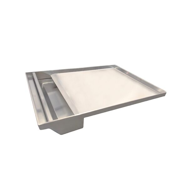 RCS Dual Plate Stainless Steel Griddle - RSSG4